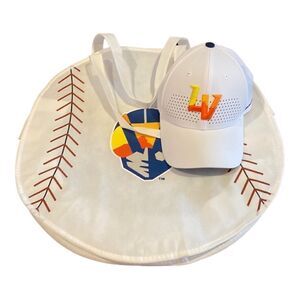 Las Vegas Aviators Baseball Team Cap Hat and Tote Bag Unisex